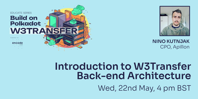 Introduction to the W3Transfer Back-end Architecture