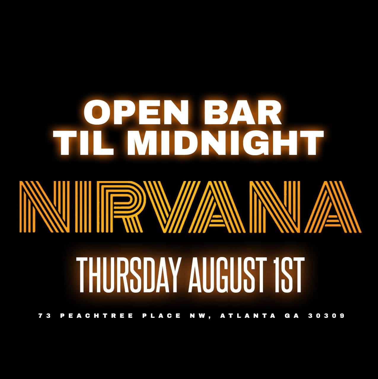 Nirvana Thursdays