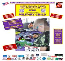 Celebrate our Military Children Tickets Sat Apr 27 2024 at 11