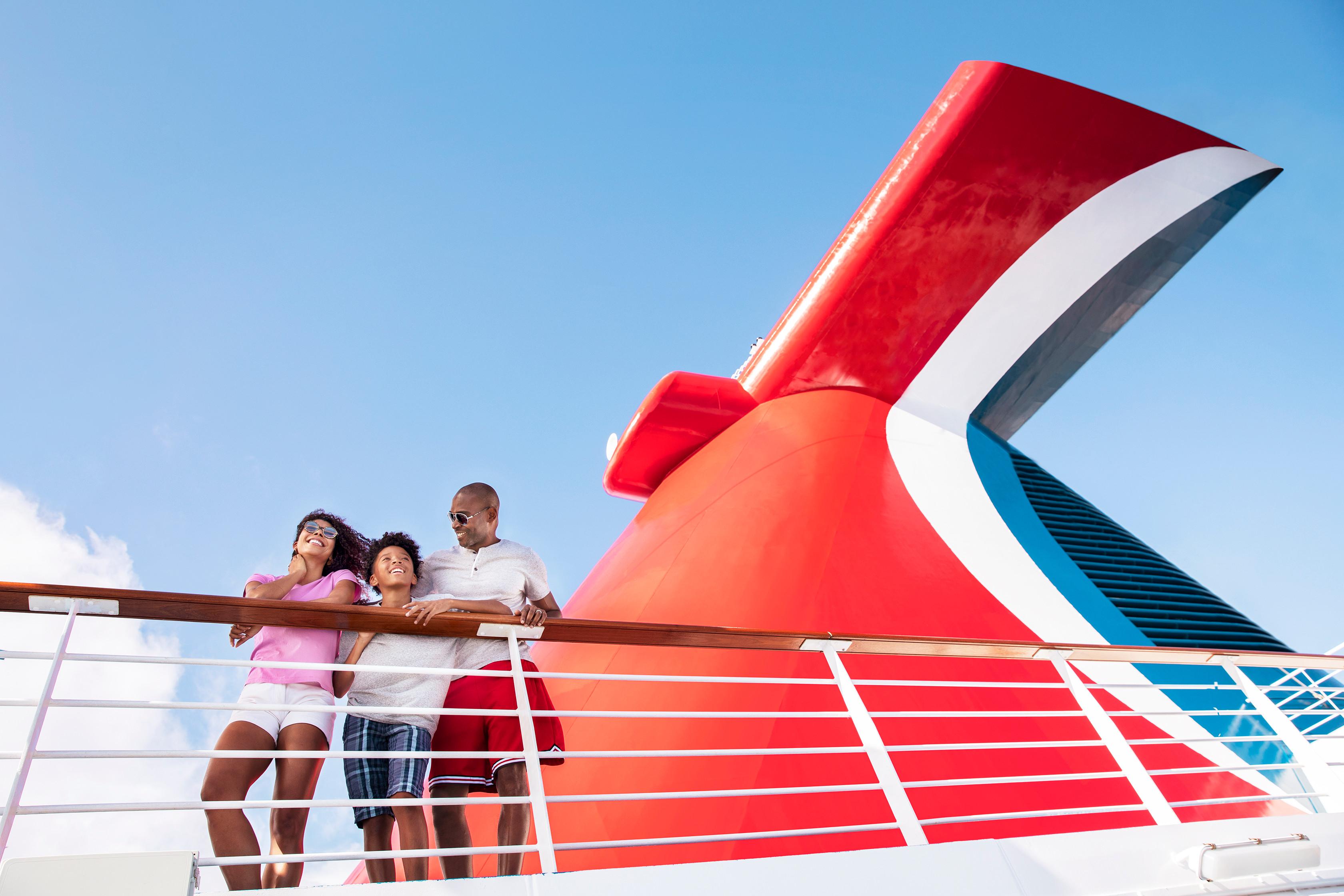 Spring Break Cruise on the All-New Carnival Panorama