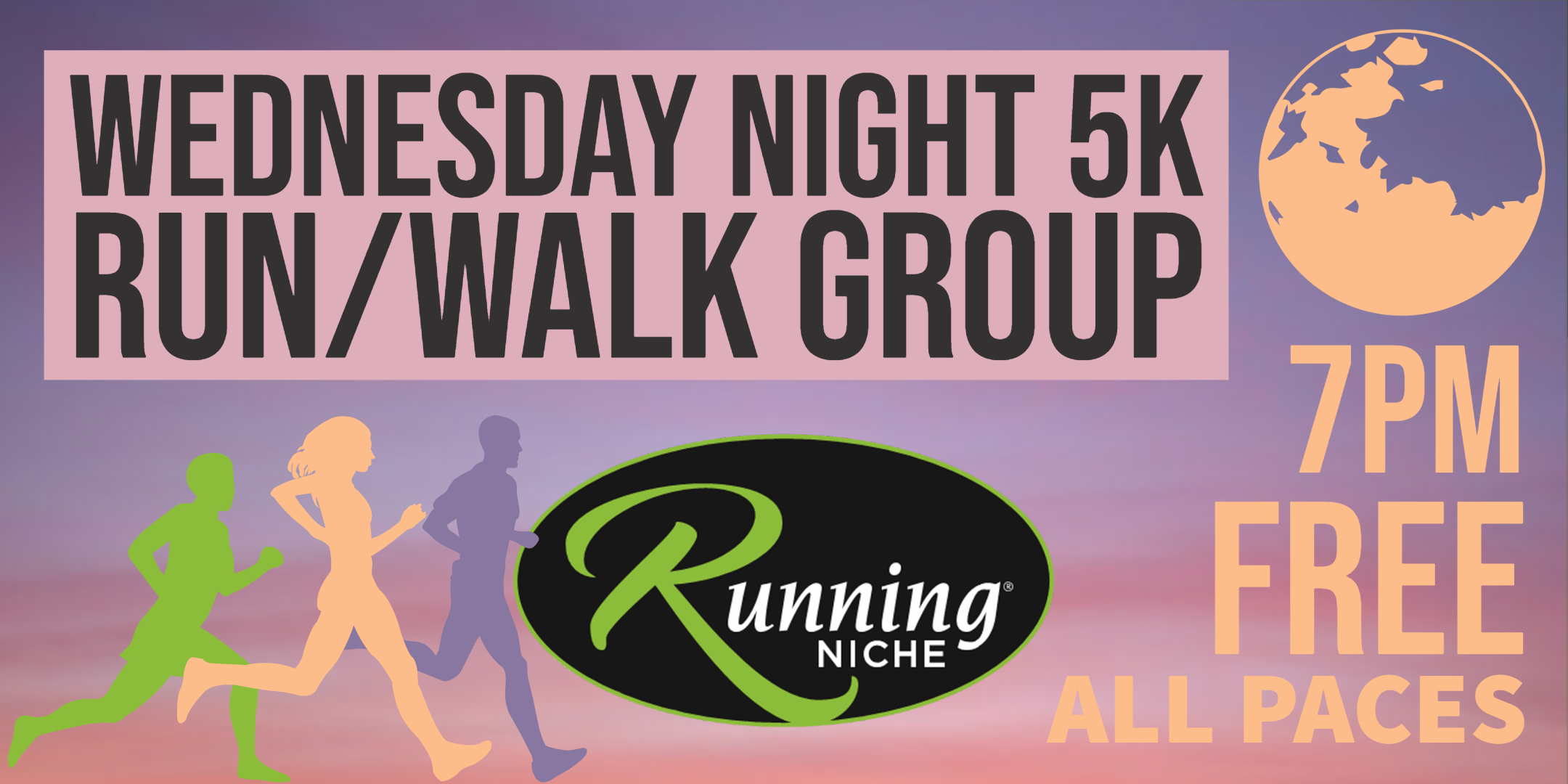 Weekly Wednesday Night 5K Running and Walking Group in the Grove STL