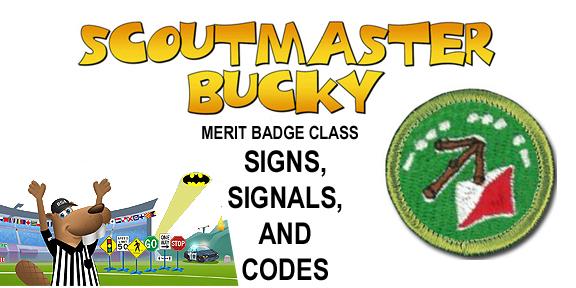 Signs, Signals, and Codes Merit Badge - 2020-04-25 - Saturday AM - Scouts BSA