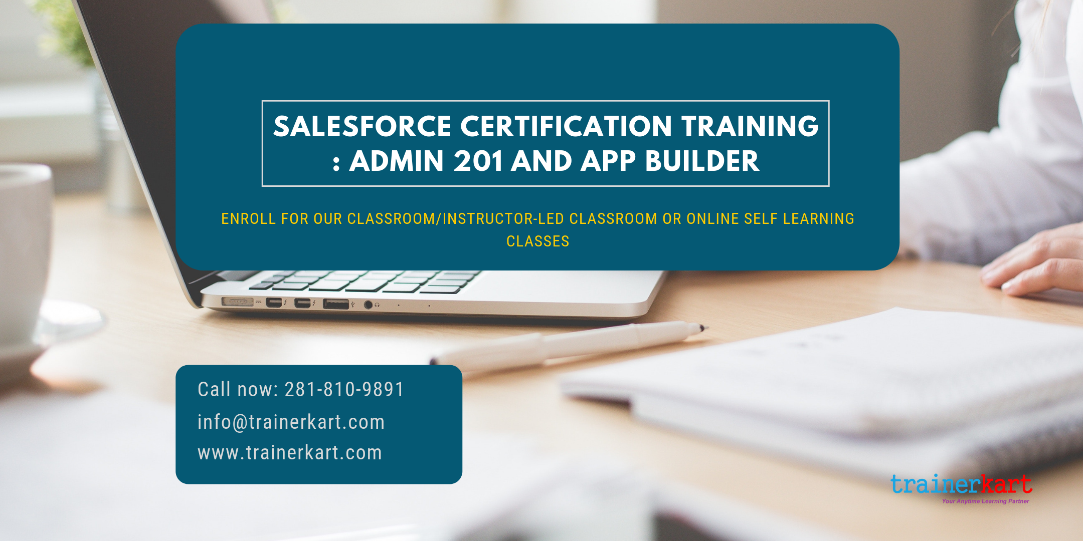 Salesforce Admin 201 & App Builder Certification Training in Louisville, KY