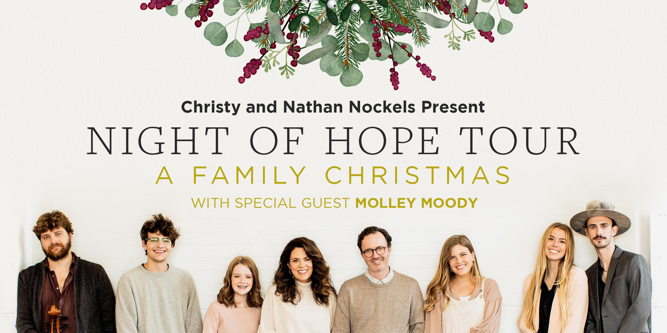 Christy Nockels- Night of Hope: A Family Christmas (Northville, MI)