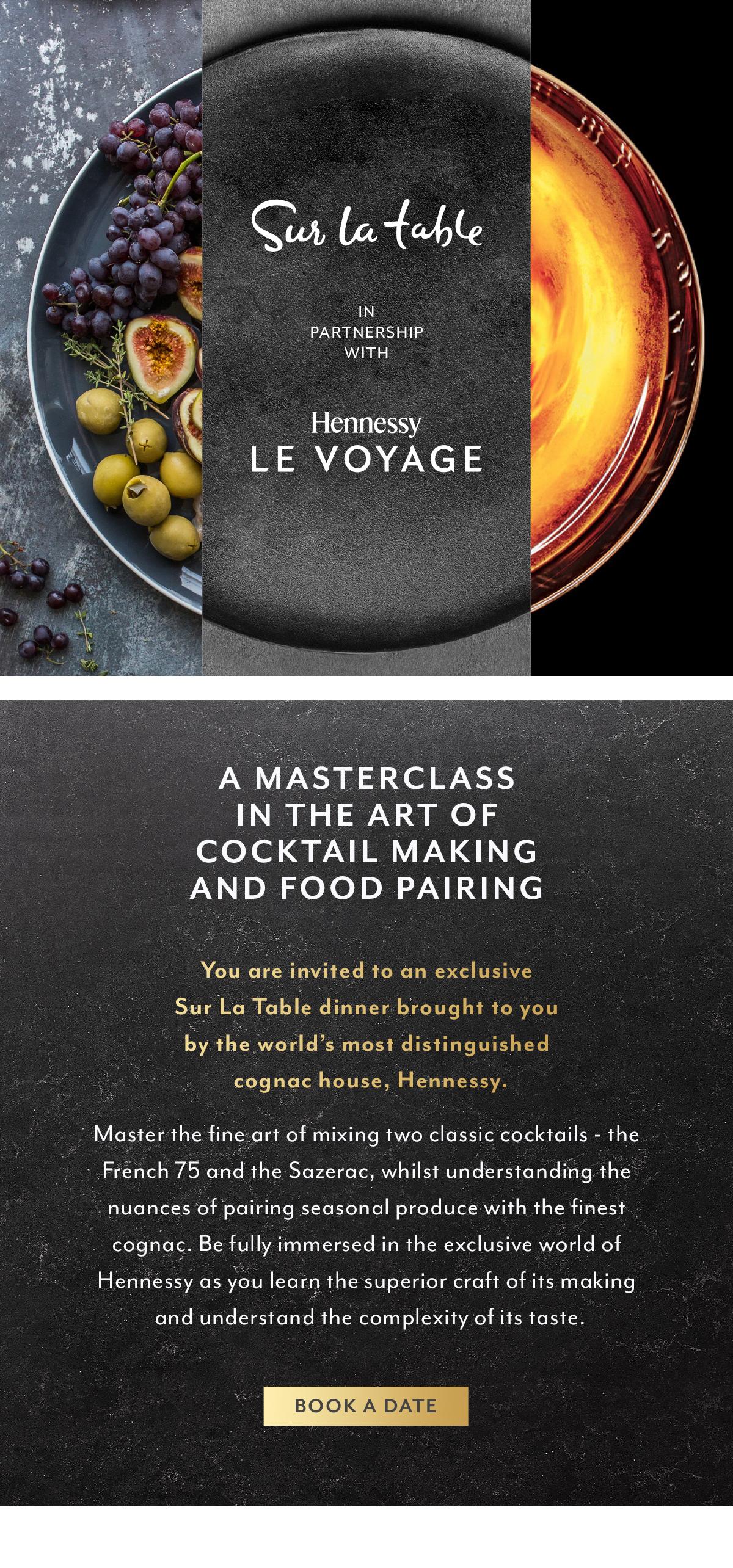 Hennessy Le Voyage with Sur La Table (King of Prussia)