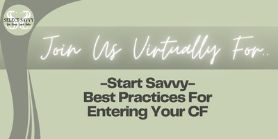 START SAVVY! Best Practices for your CFY! (Webinar) Tickets, Tue, Apr ...