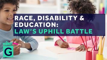 Race, Disability & Education: Law's Uphill Battle Tickets, Thu, May 23 ...