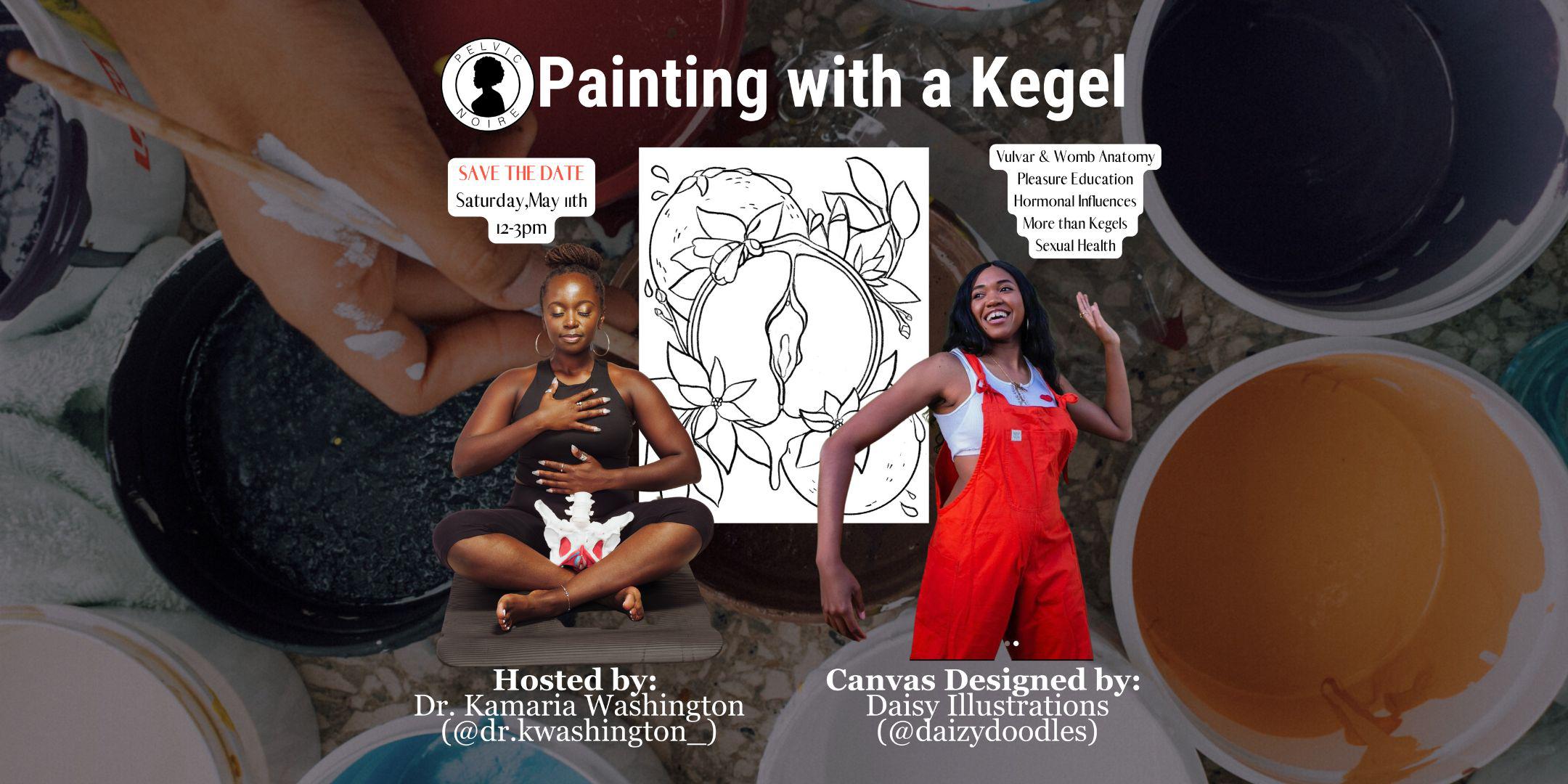 Painting with a Kegel Women s Health Month 2024 Tickets Sat