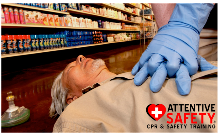 CPR AED Training (Adult, Child, and Infant) $65- Same Day Certification