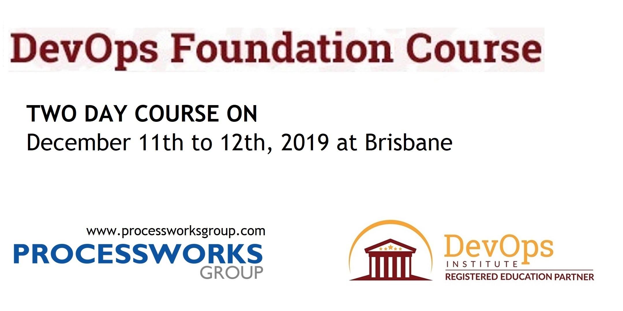 DevOps Foundation Course [2 Days Certification Course]
