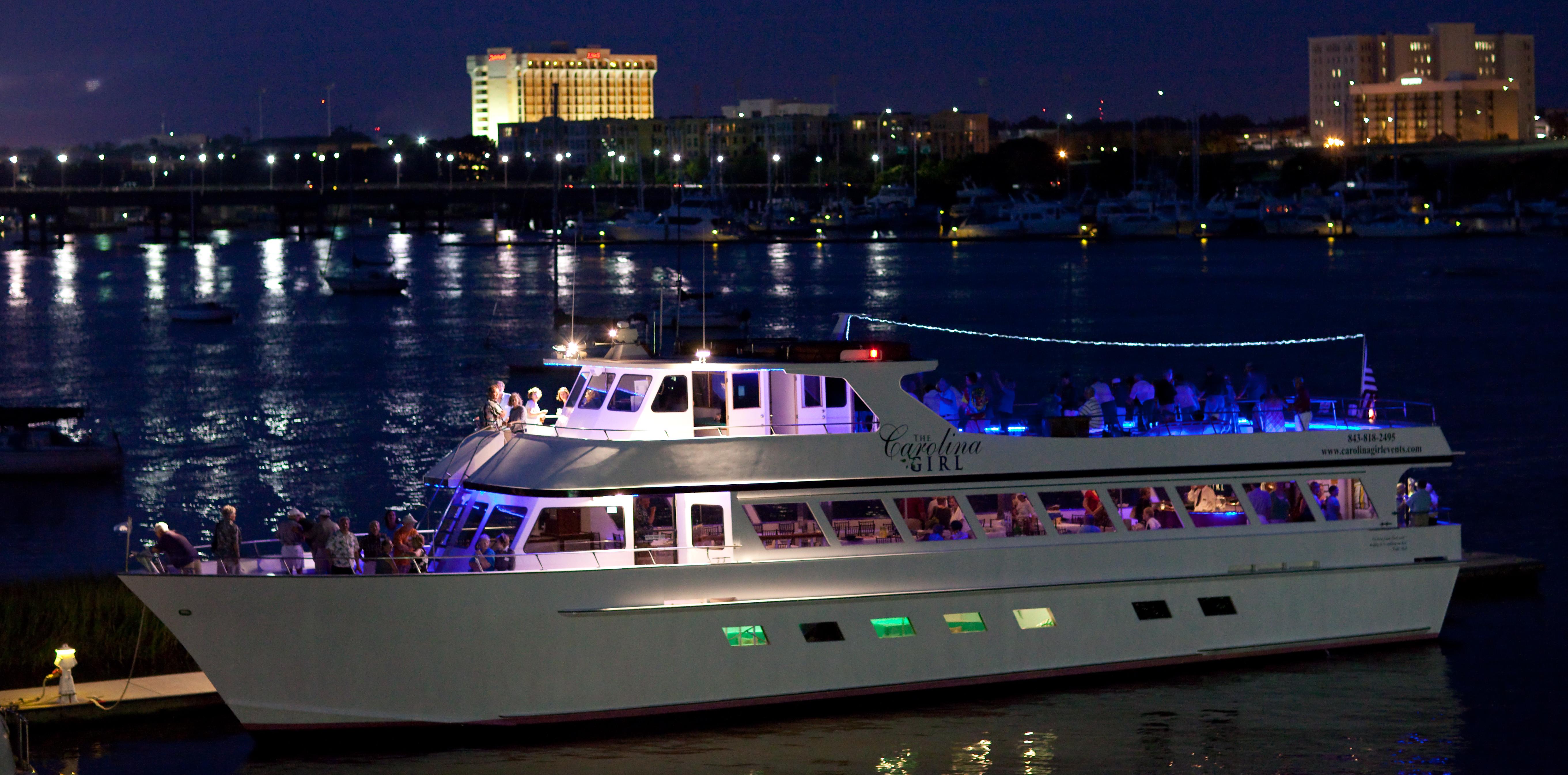 party yacht rentals in charlotte nc