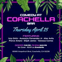 Coachella Bar Comedy Night Tickets, Thu, Apr 25, 2024 at 8:00 PM ...