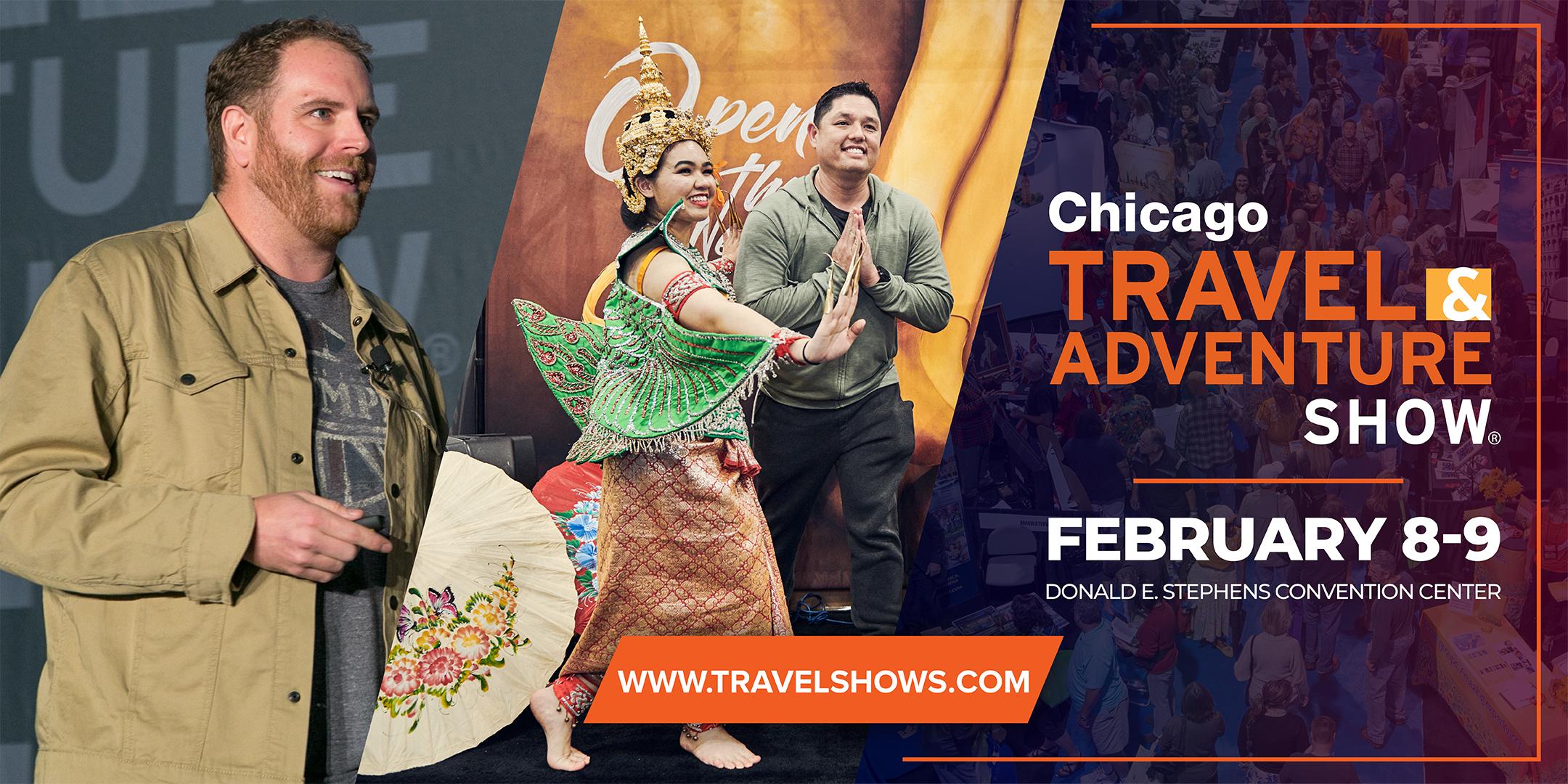 travel adventure show in chicago