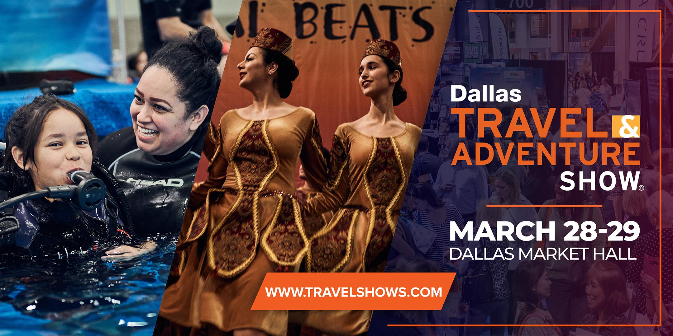 2020 Dallas Travel & Adventure Show