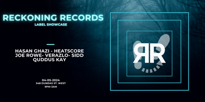 Reckoning Records Label Showcase Tickets, Sat, 4 May 2024 at 9:00