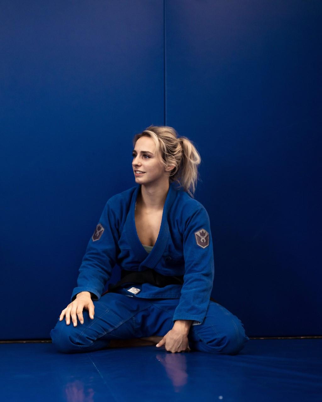 Ffion Davies Jiu Jitsu (gi) Passing Seminar - 31 JAN 2020