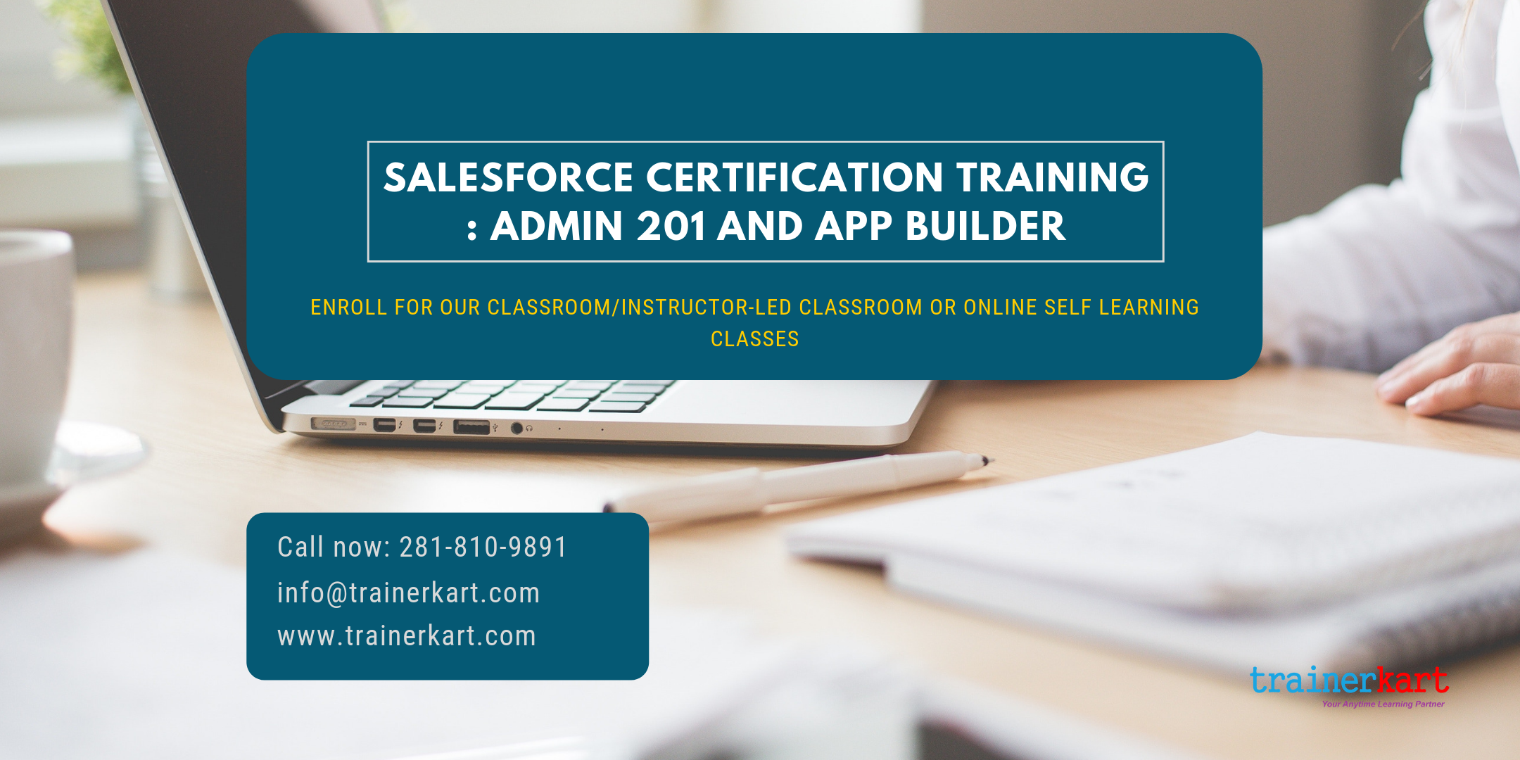 Salesforce Admin 201 Certification Training in Milwaukee, WI