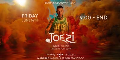 Safra & Cloud9 present Afro-House DJ & Producer JOEZI [FRANCE 