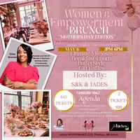 Women Empowerment Brunch Tickets, Sat, May 11, 2024 at 2:00 PM | Eventbrite