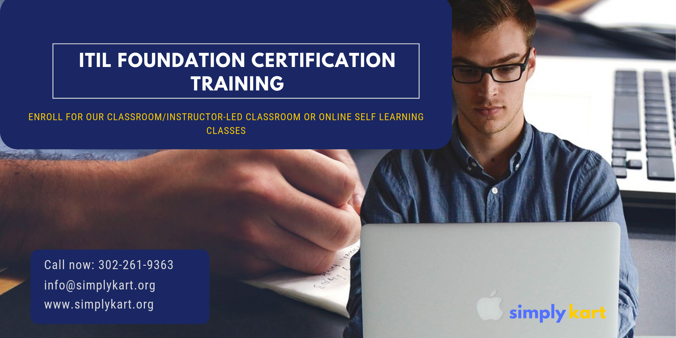 ITIL Certification Training in Saint-Hubert, PE