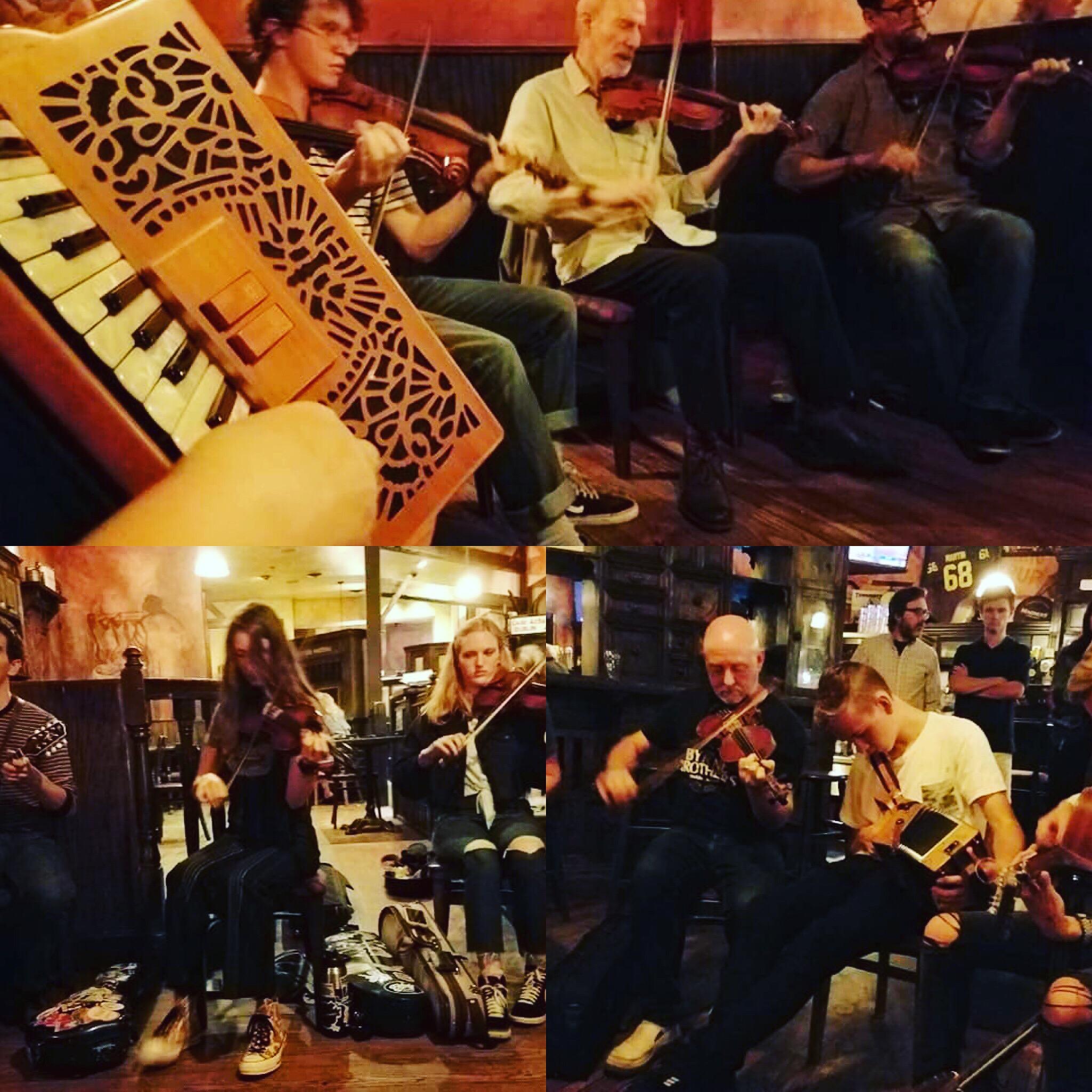 Traditional Irish Session at Conor O'Neill's