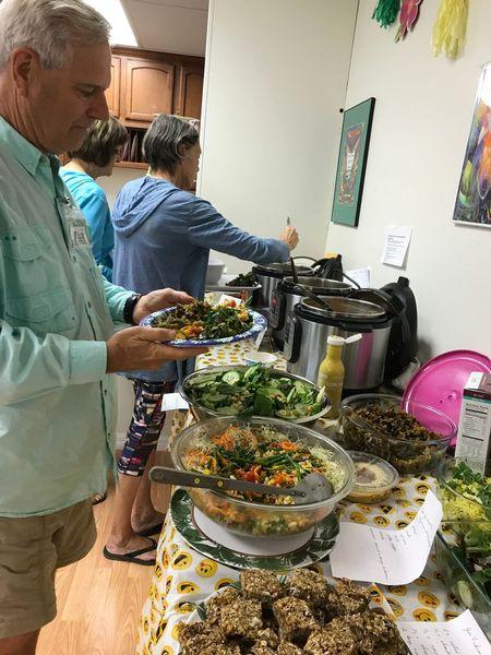 Whole Food Plant Based Potluck and Presentation