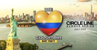 We Love Colombia Open Air Boat Party | Circle Line Summer Series ...
