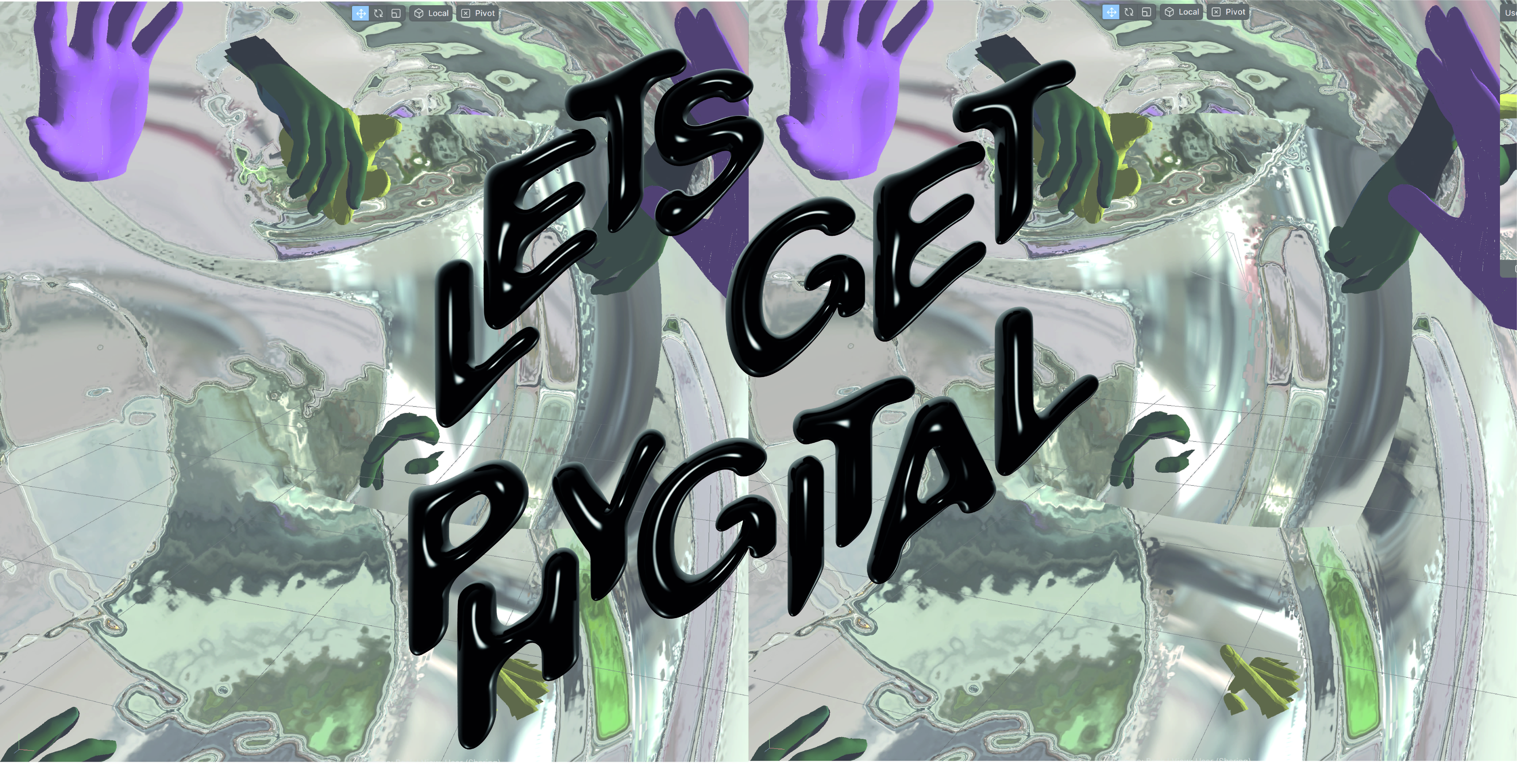 Let's Get Phygital Exhibition 14 May - 22nd June