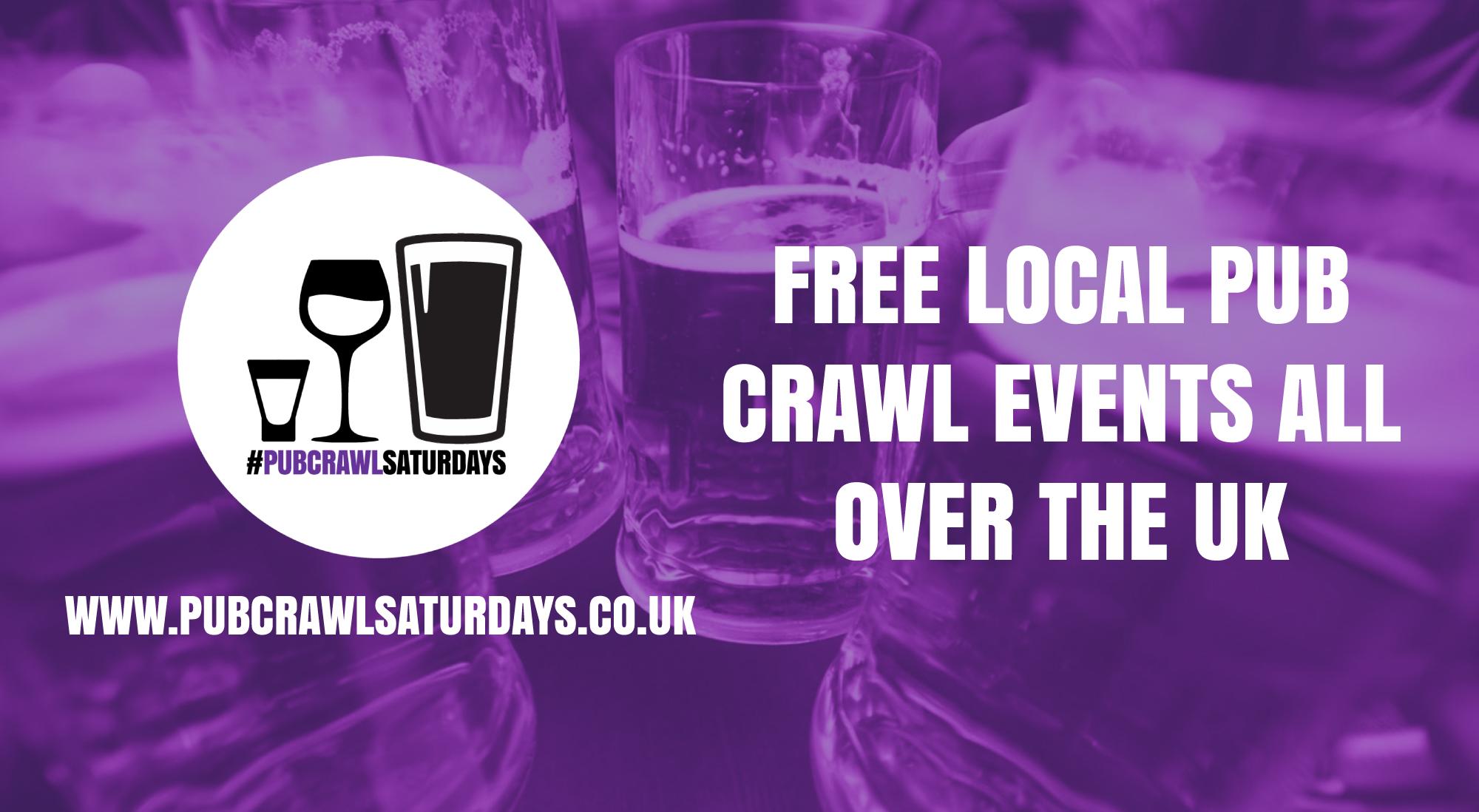 PUB CRAWL SATURDAYS! Free weekly pub crawl event in Carlisle