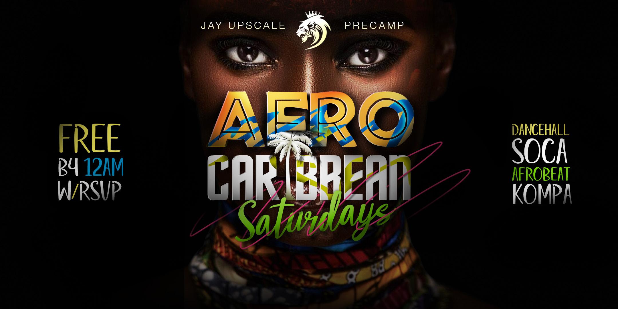 FREE! #1 VOTED AFRO-CARIBBEAN PARTY IN NYC - SOCA DANCEHALL AFROBEAT KOMPA