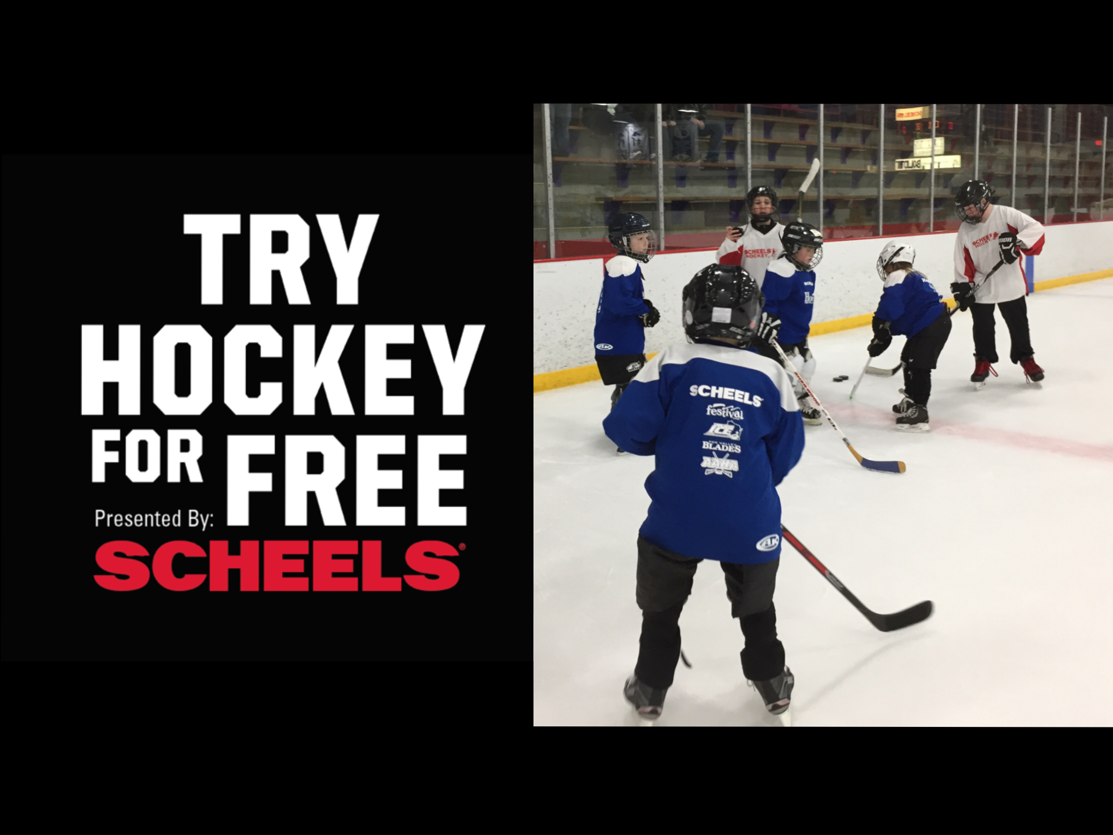 Try Hockey for Free - January 26, 2020