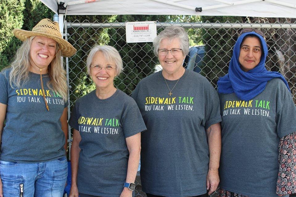 Sidewalk Talk - Tri City Volunteers Fremont, California