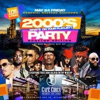 2000s Throwback Rooftop Party Memorial Day Weekend @ Cafe Circa ATL ...