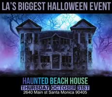 Las Number 1 Halloween Night Event Haunted Beach House