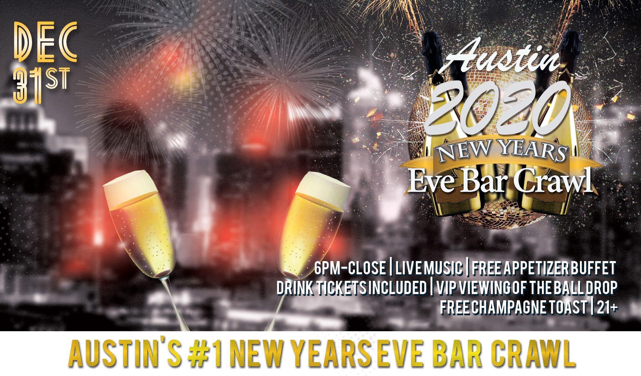 Austin NYE Bar Crawl