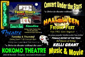 Halloween Fright Fest Concert Under The Stars Kelli Grant