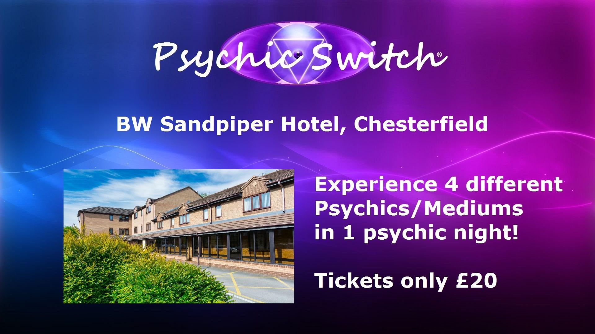 Psychic Switch - Chesterfield