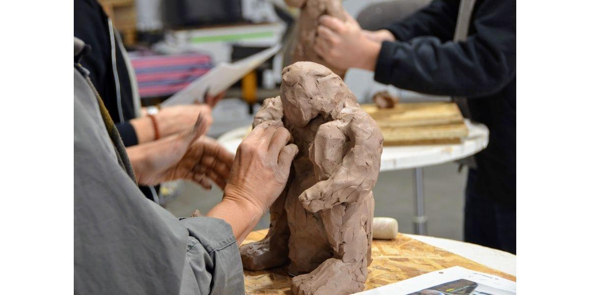  Clay and Mixed Media Sculpture (4 hours) (05-25-2020 starts at 11:00 AM)