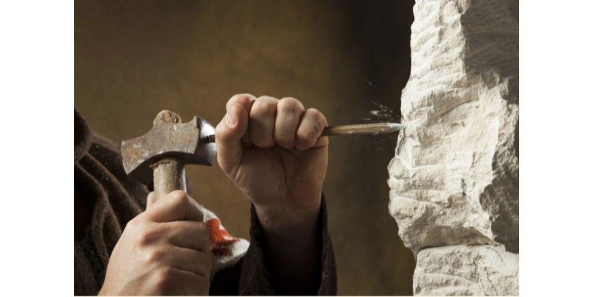  Hammer & Chisel Stone Carving Series for Beginners (02-20-2020 starts at 10:00 AM)