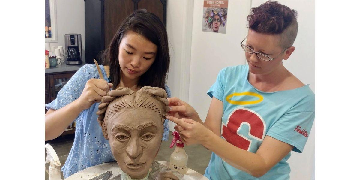 Portrait Sculpture Series for Beginners (2020-02-17 starts at 11:00 AM)