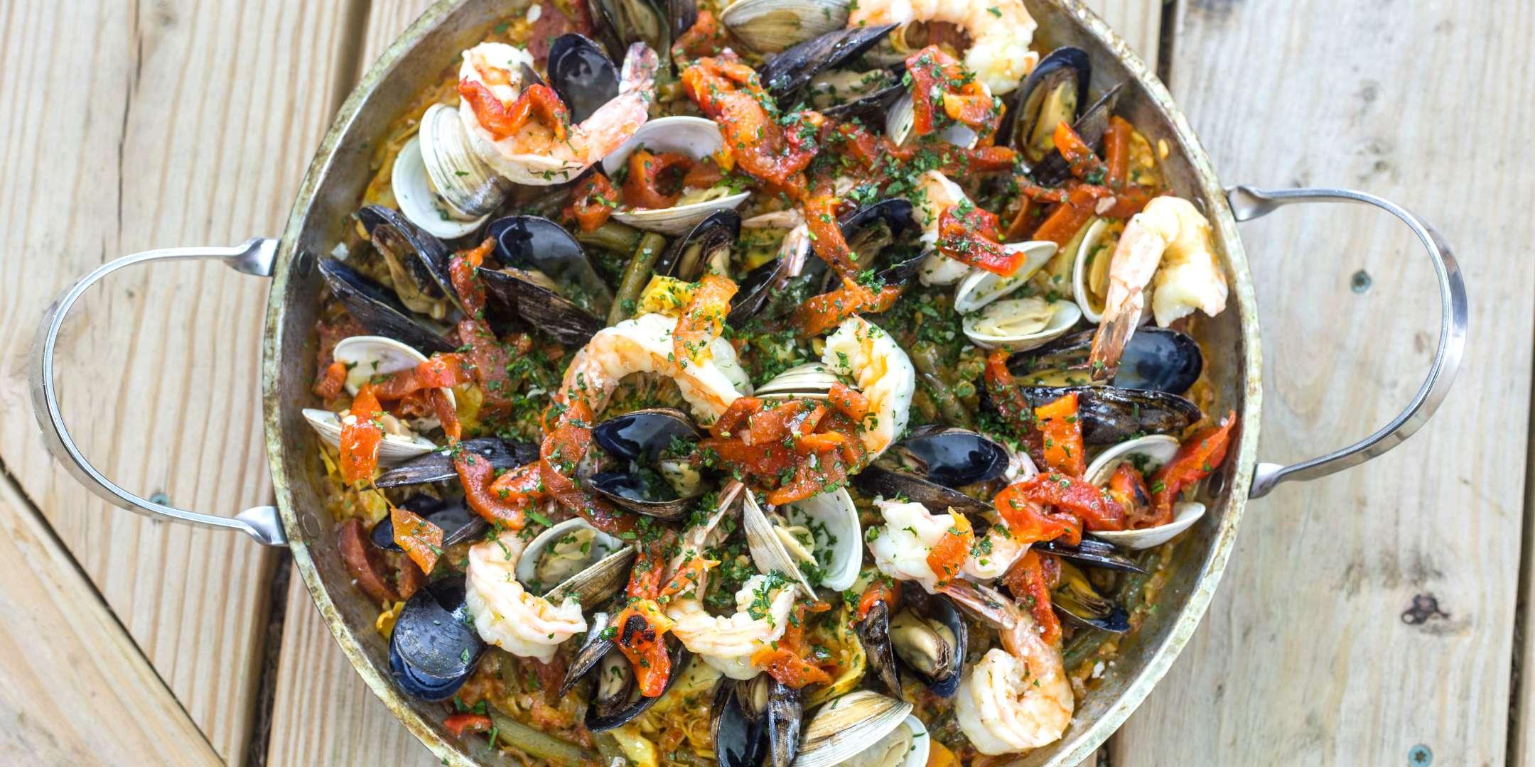 Seafood Paella Workshop - Cooking Class by Cozymeal™