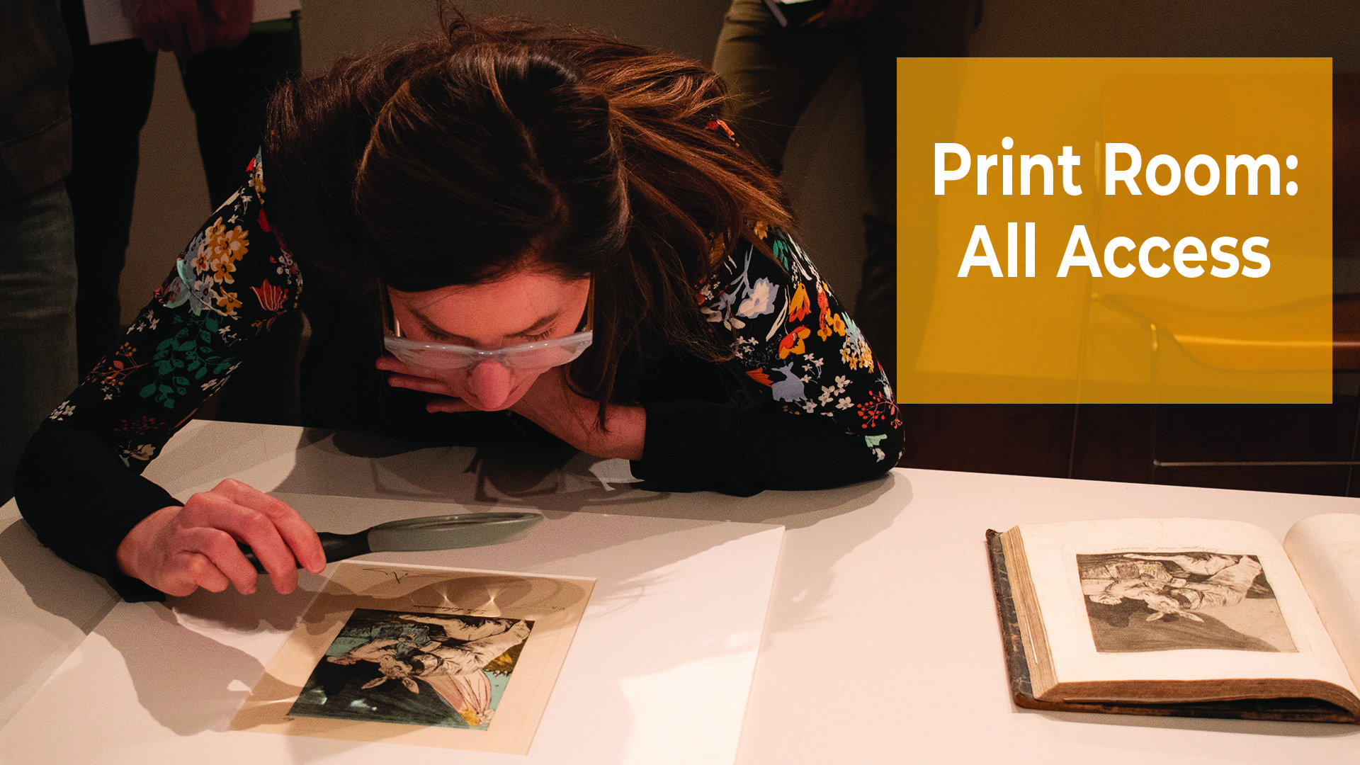 Print Room: All Access at the Chazen Museum of Art
