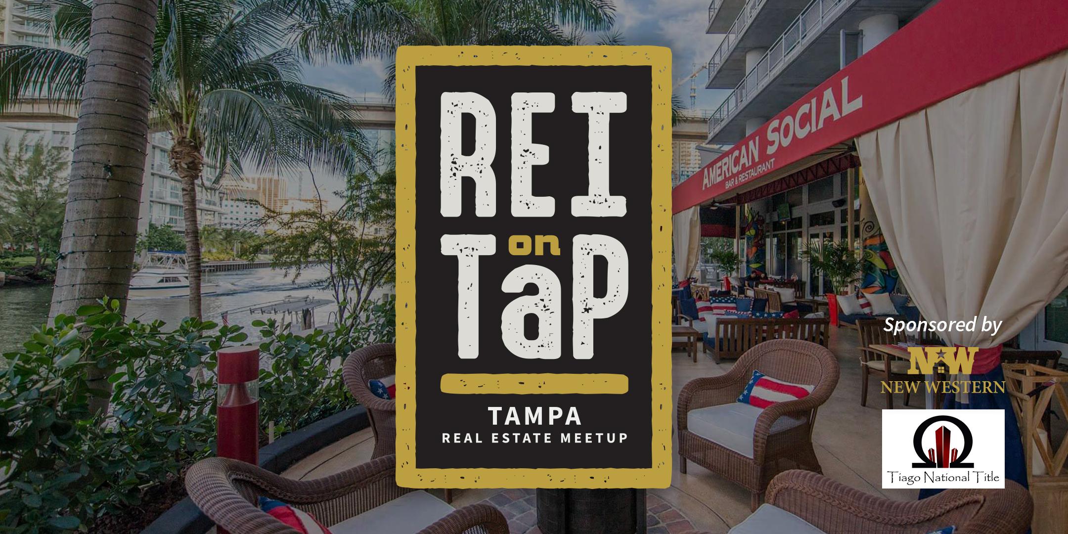 REI on Tap | Tampa Real Estate Meetup