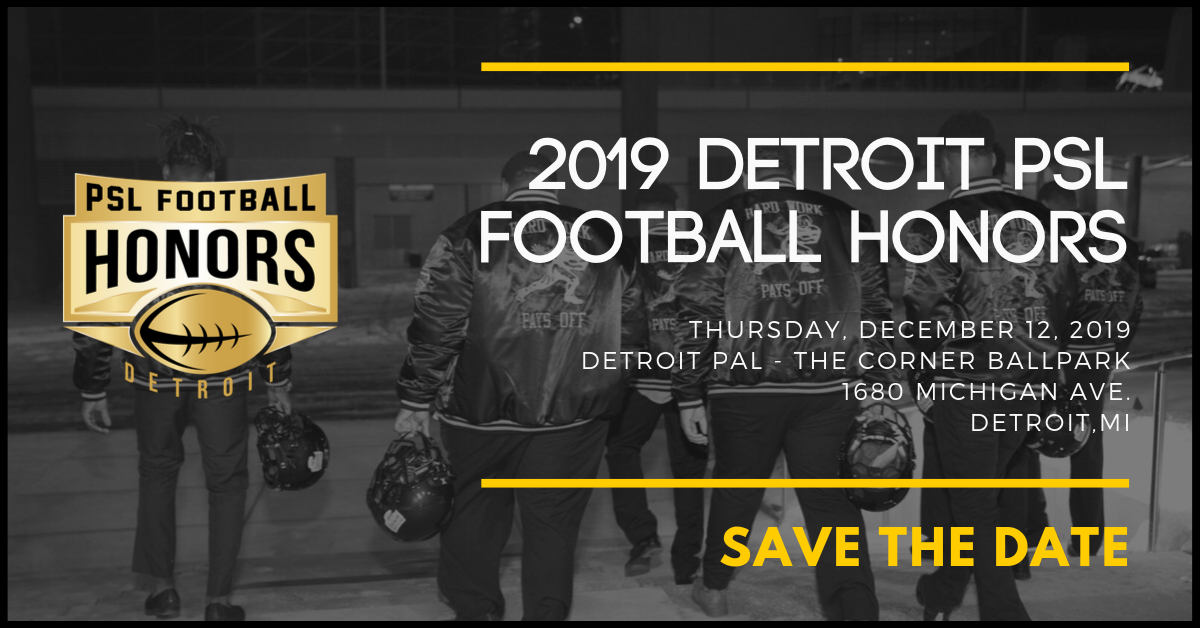 4th Annual Detroit - PSL Football Honors Awards Dinner 