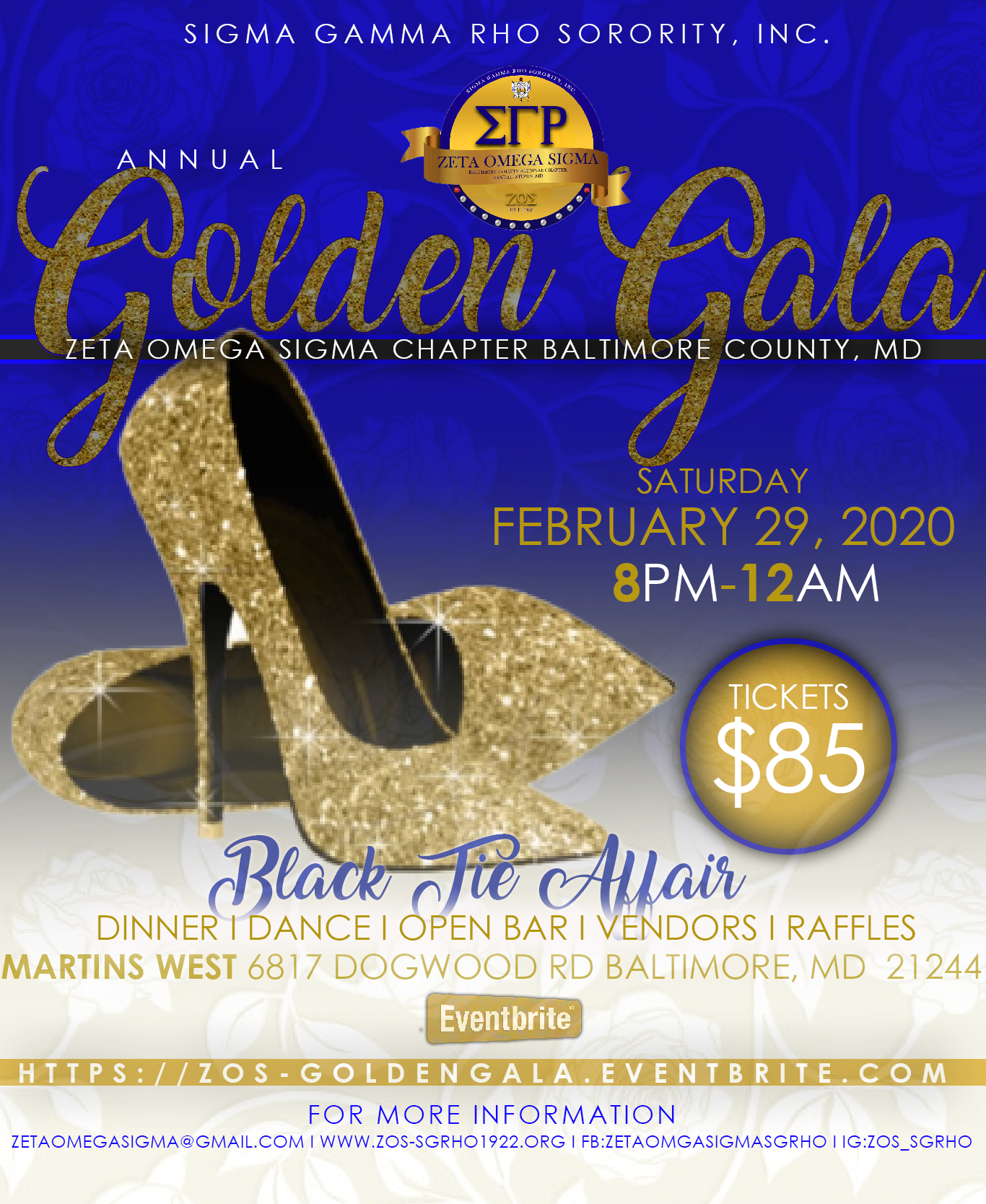 ZOS Annual Golden Gala