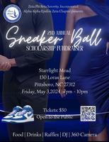 2nd Annual Sneaker Ball - Alpha Alpha Epsilon Zeta Scholarship Fund ...