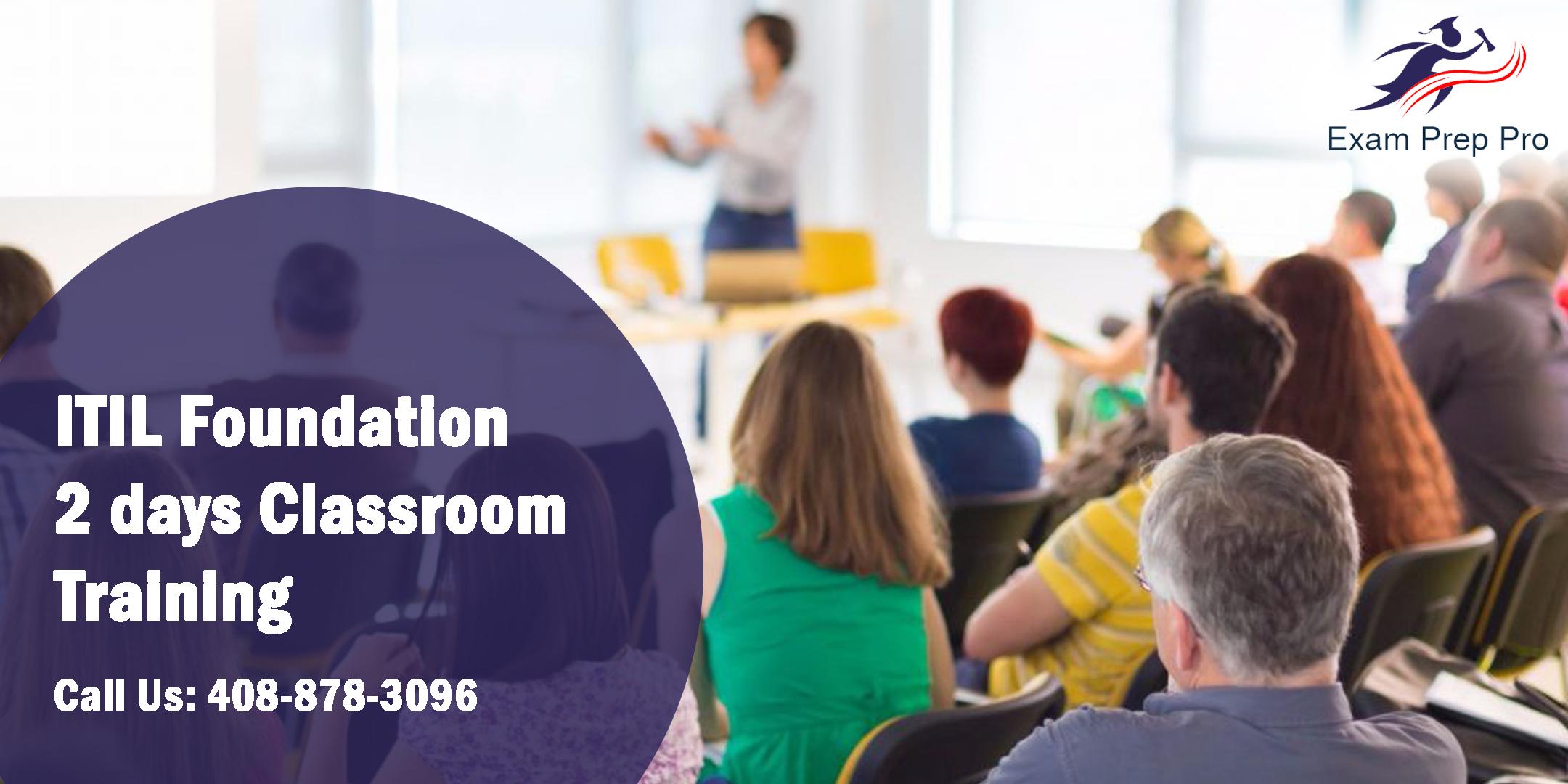 ITIL Foundation- 2 days Classroom Training in Orlando,FL