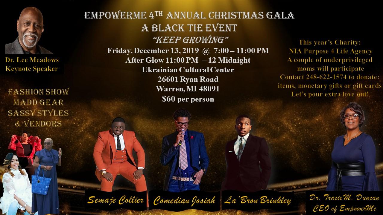 EmpowerMe 4th Annual Christmas Gala