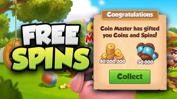 Today s Coin Master Free Spins and Coins Reward Spin Generator