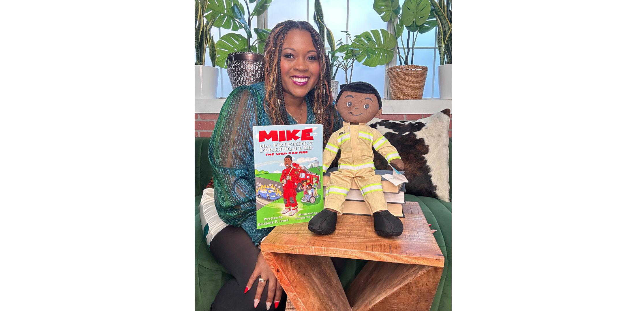 Mike the Friendly Fire Fighter Book Reading by Brittany Jones Tickets, Sat,  Jul 20, 2024 at 12:00 PM | Eventbrite